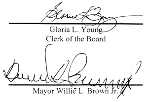 Willie L. Brown Jr.