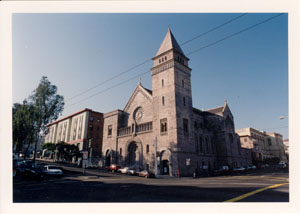 St. Brigid Church, Van Ness & Broadway