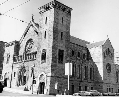 St. Brigid Church, 1964