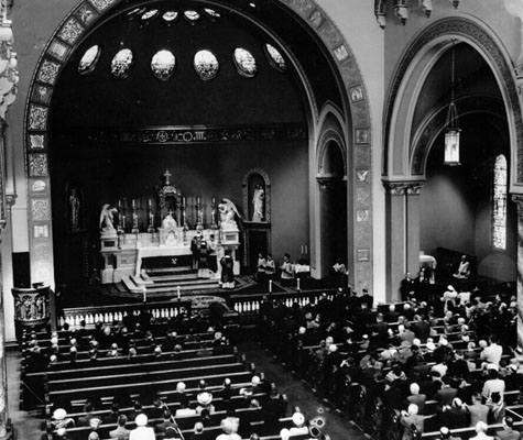 St. Brigid Church, 1952